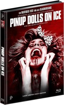 Pinup Dolls on Ice - 2-Disc Limited Uncut Edition Mediabook (Cover B) BR+DVD - limitiert auf 333 Stück